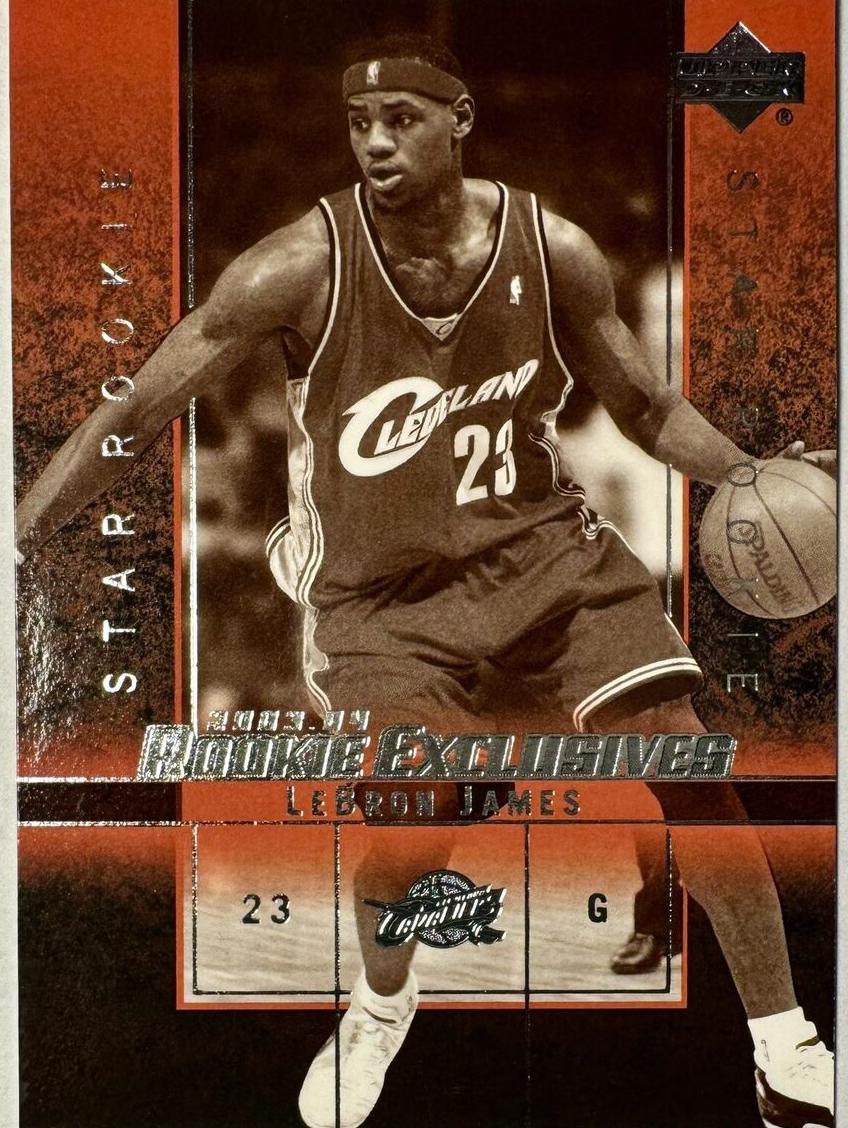 2003 Lebron James [Variation] #1