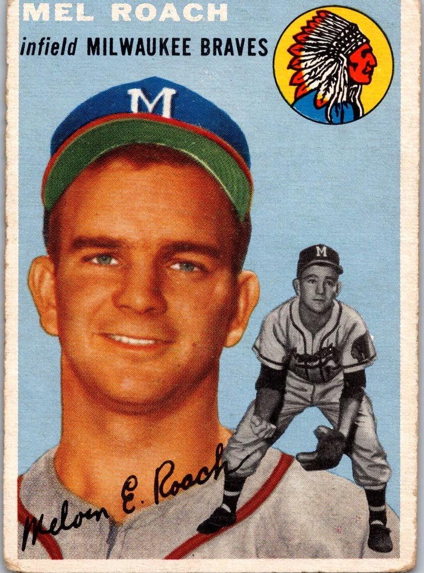 1954 Mel Roach #181
