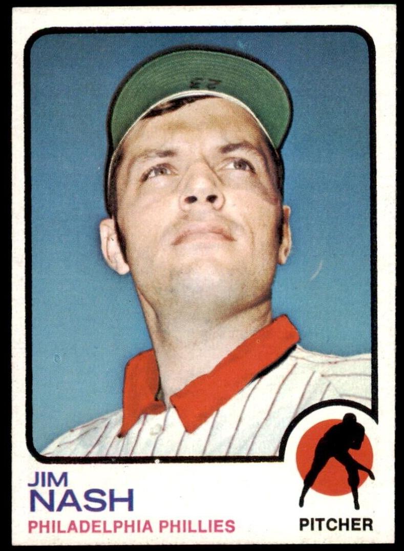1973 Topps Jim Nash #509 card