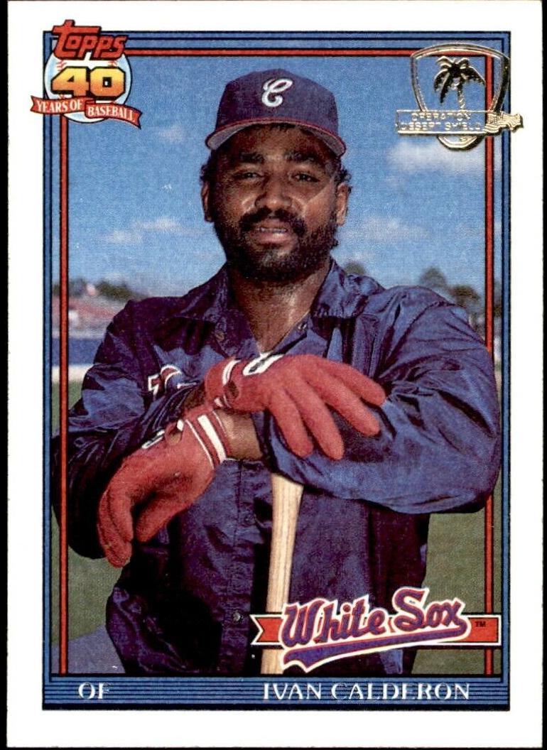 1991 Ivan Calderon #93