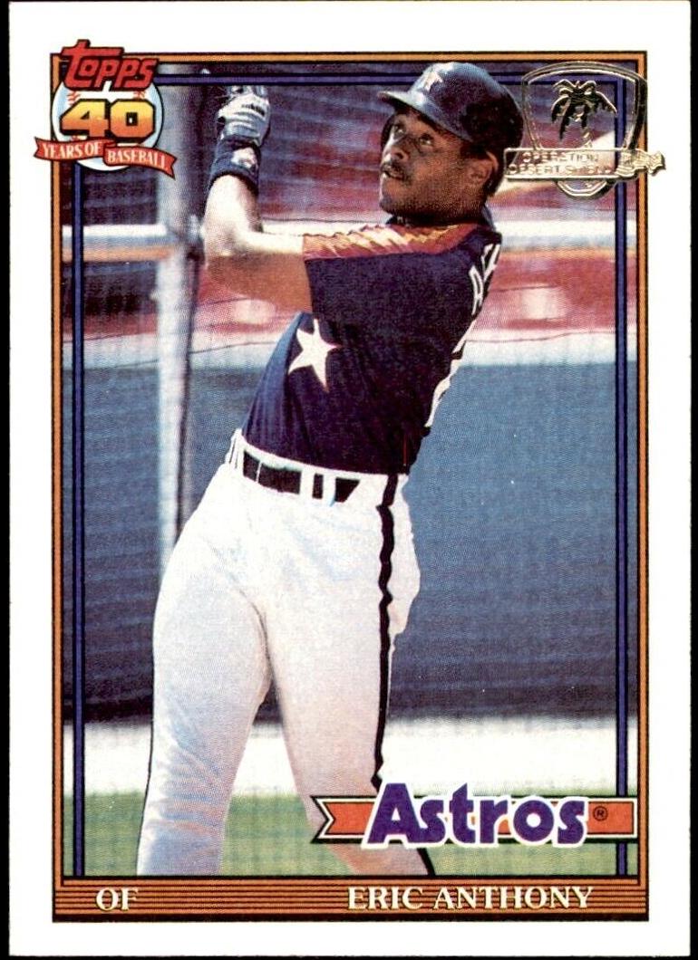 1991 Eric Anthony #331