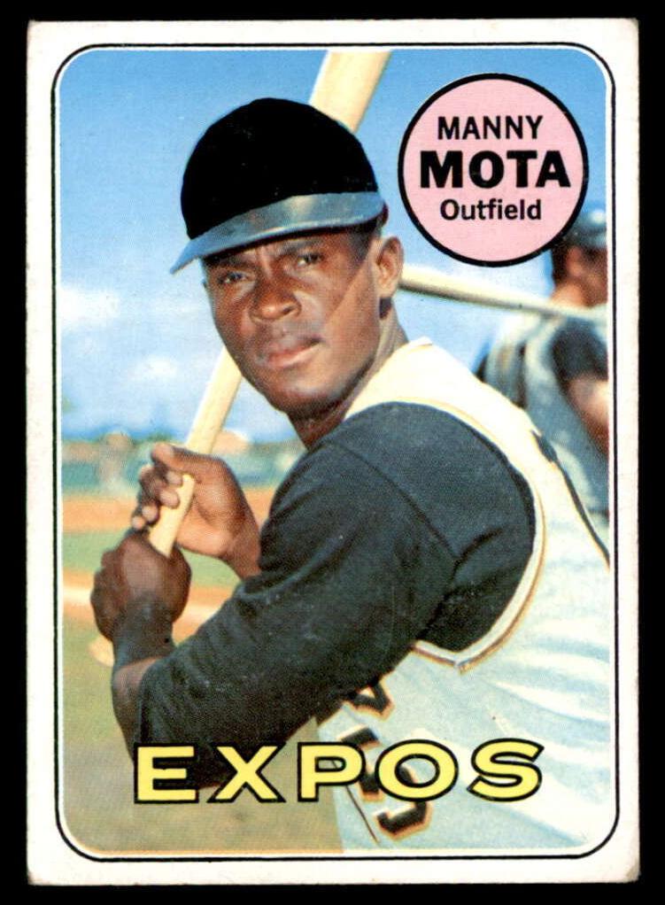 1969 Manny Mota #236