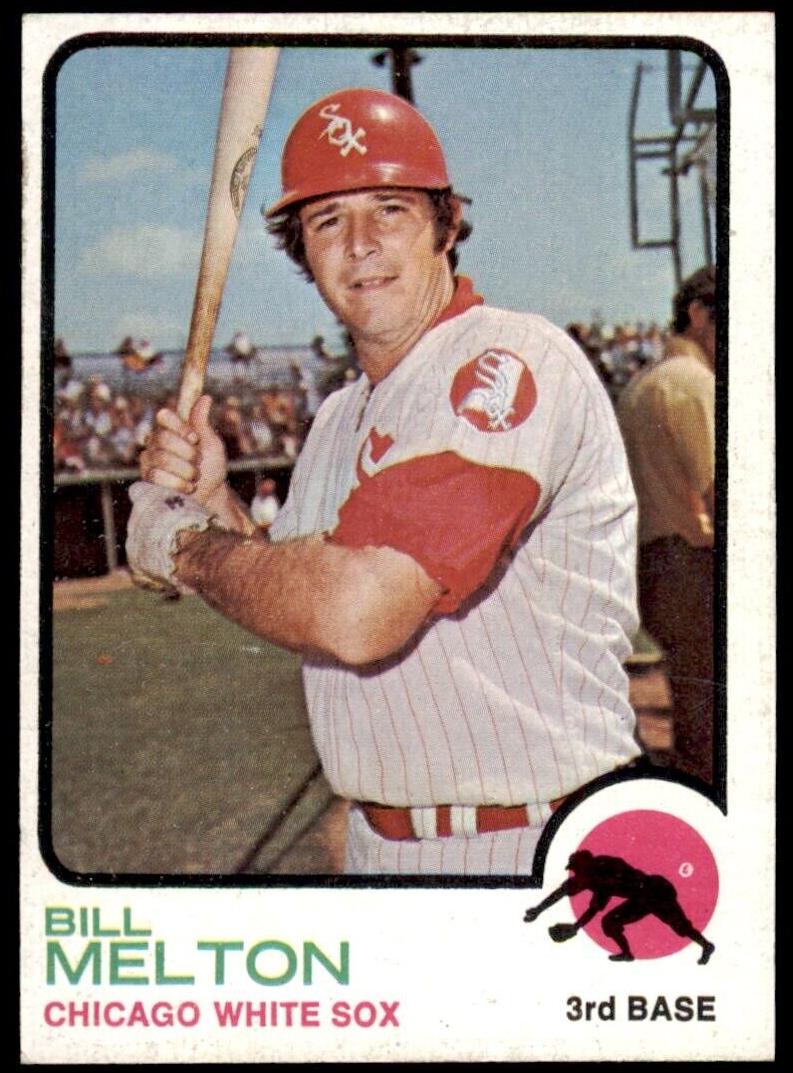 1973 Topps Bill Melton #455 card