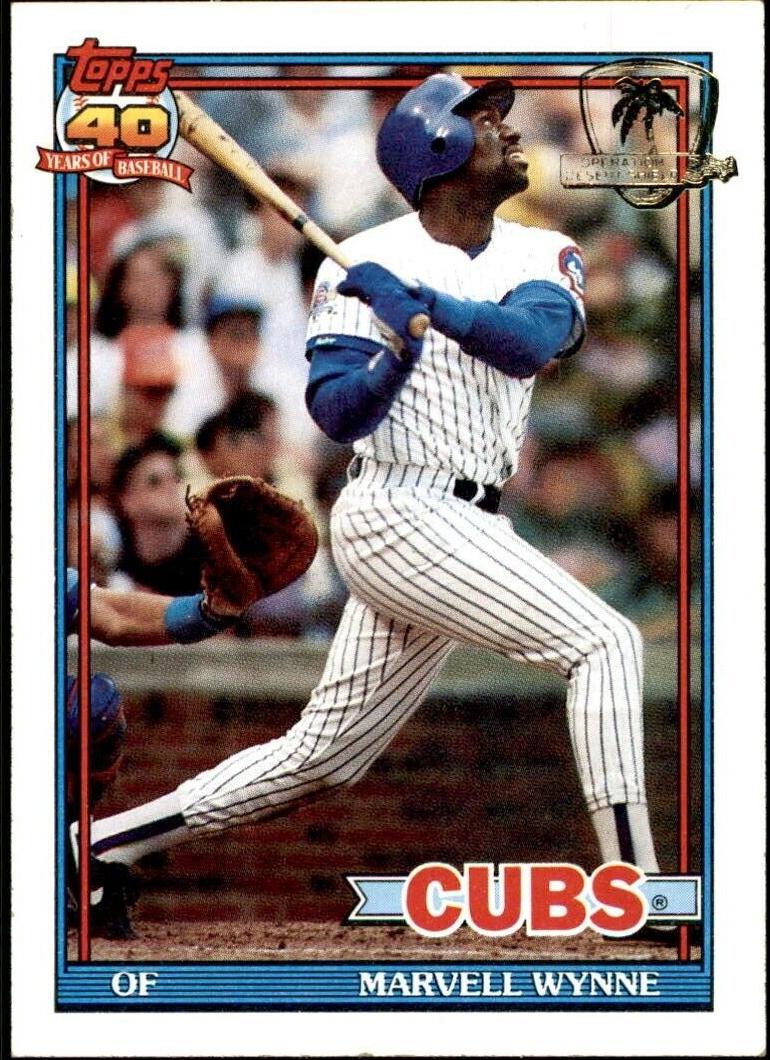 1991 Marvell Wynne #714