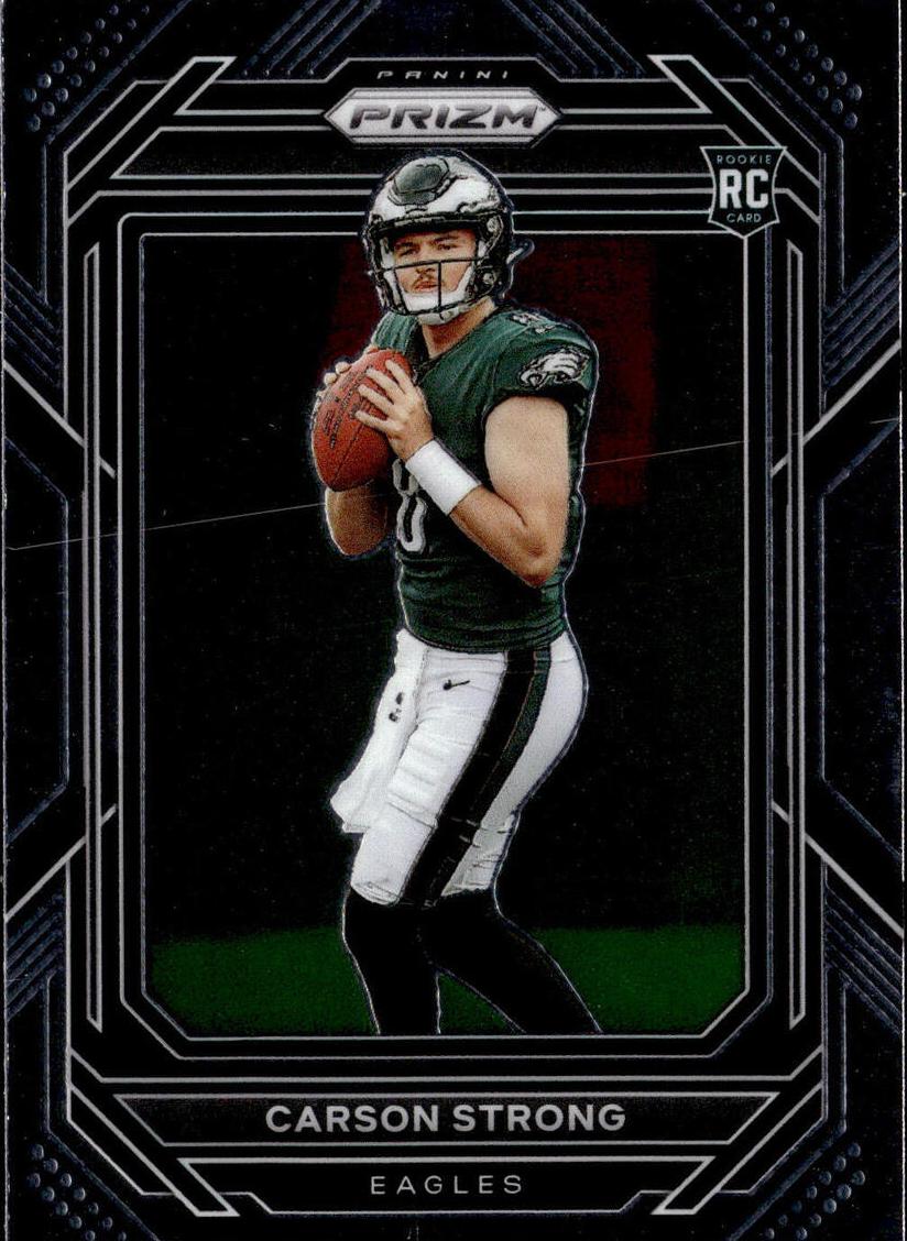2022 Panini Prizm Carson Strong #307 card