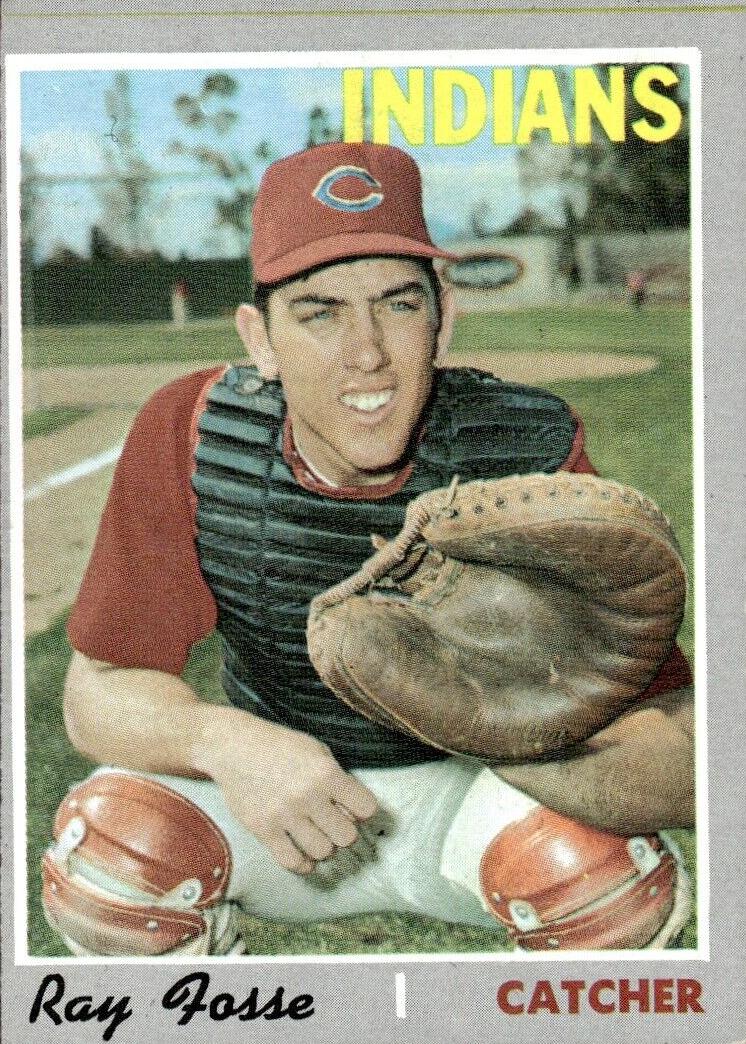 1970 Topps Ray Fosse #184 card