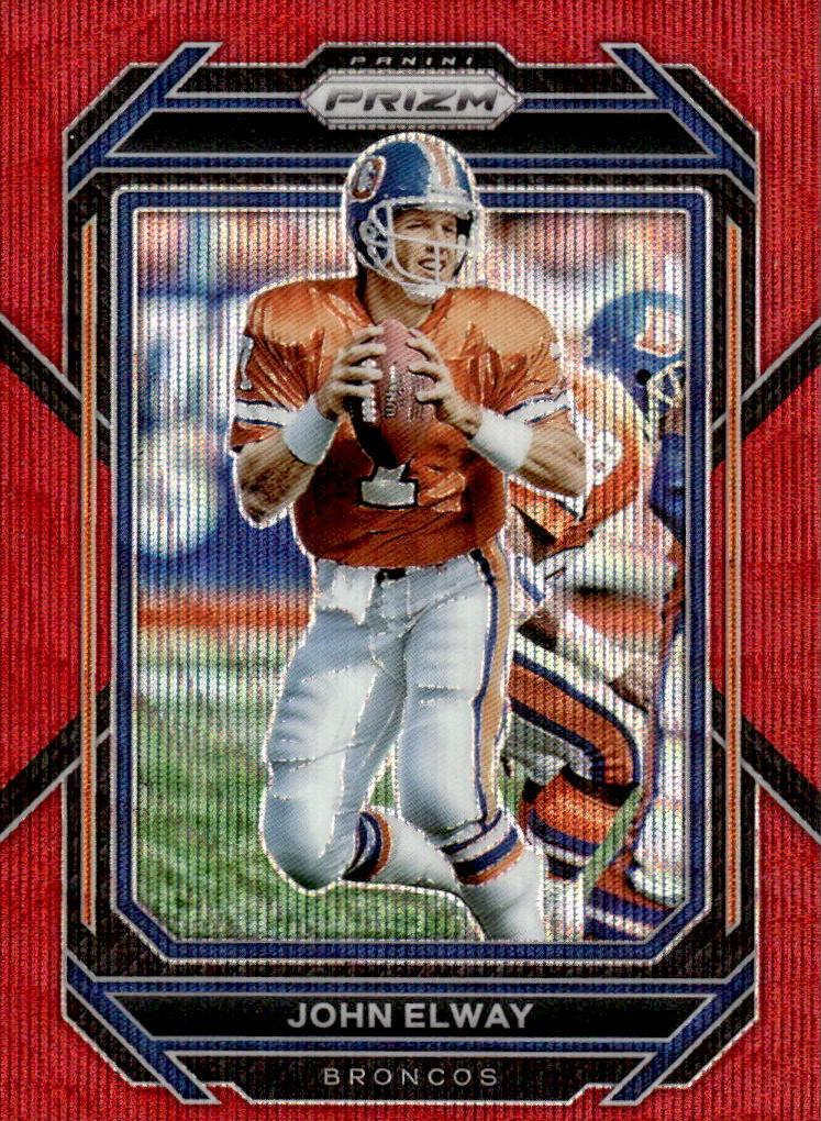 John Elway 2022 Prizm Football card