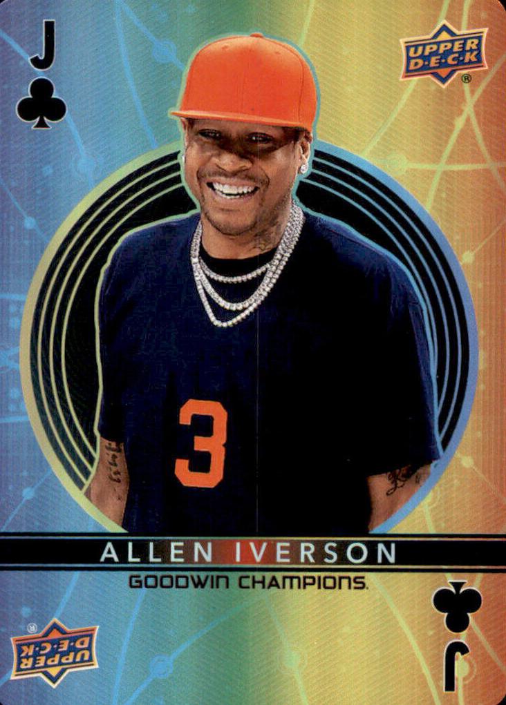 2022 Allen Iverson #NNO
