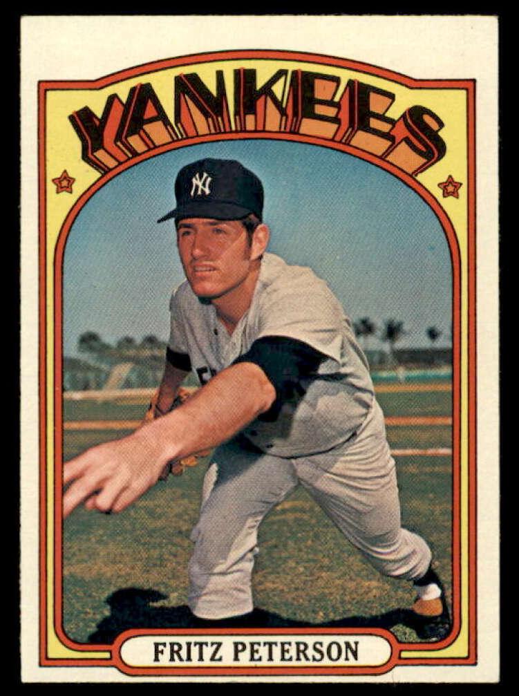 1972 Fritz Peterson #573