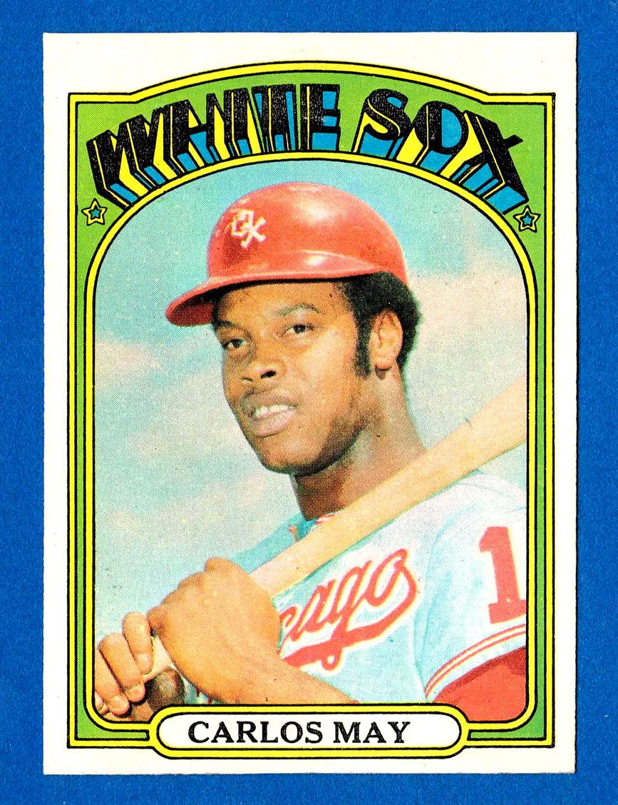 1972 Carlos May #525