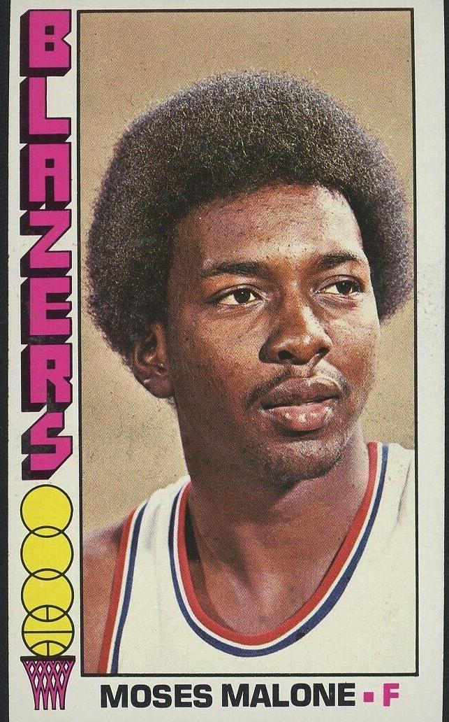 1976 Moses Malone #101