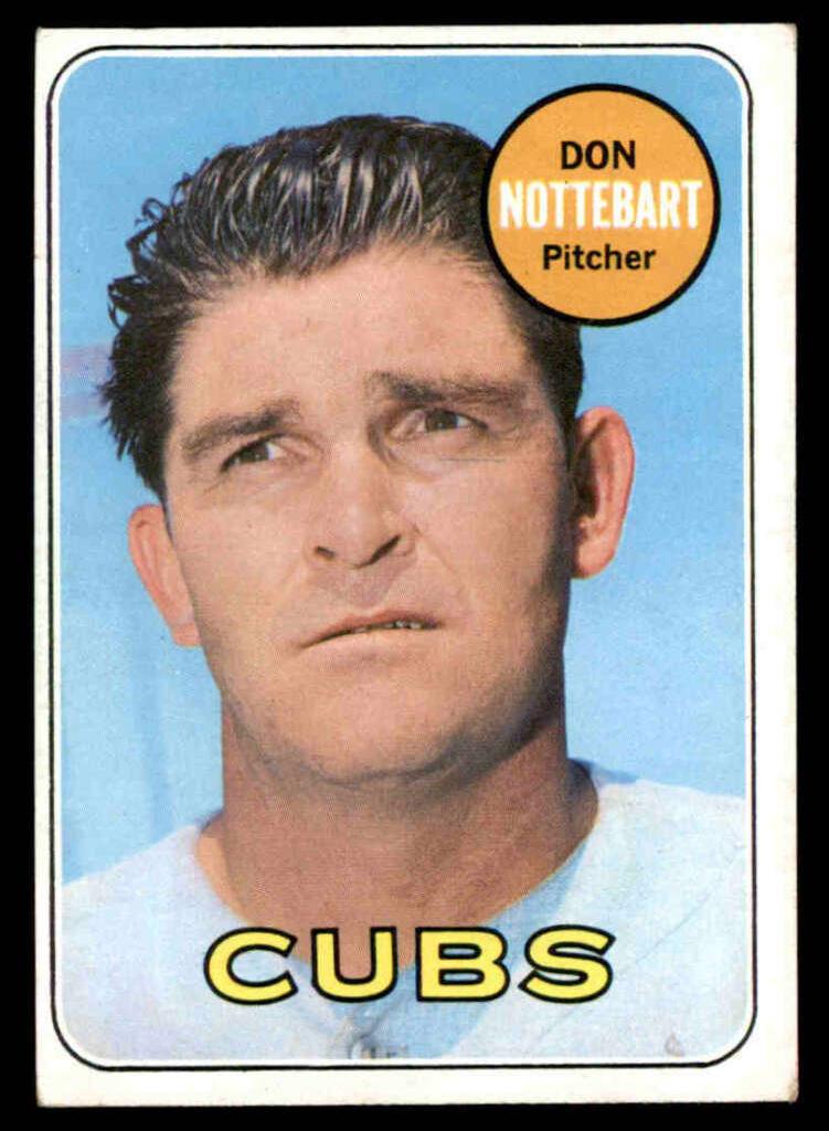 1969 Don Nottebart #593