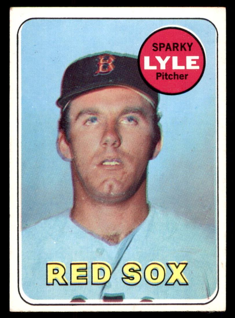 1969 Sparky Lyle #311