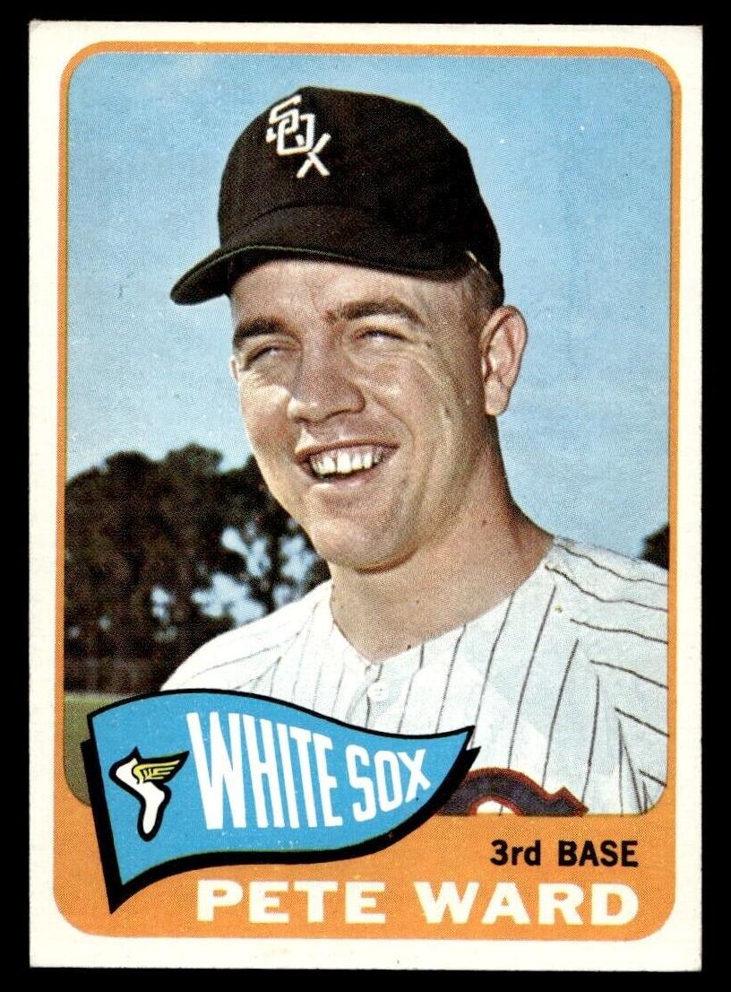1965 Topps Pete Ward #215 card