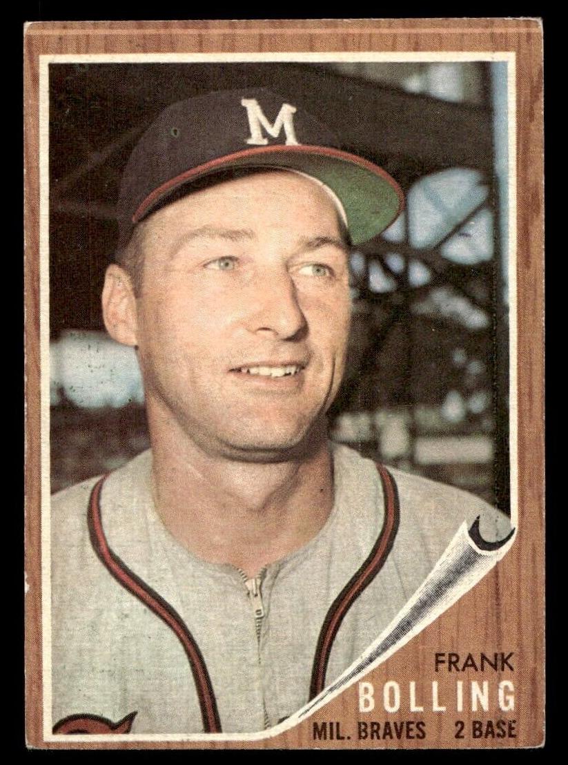 1962 Frank Bolling #130