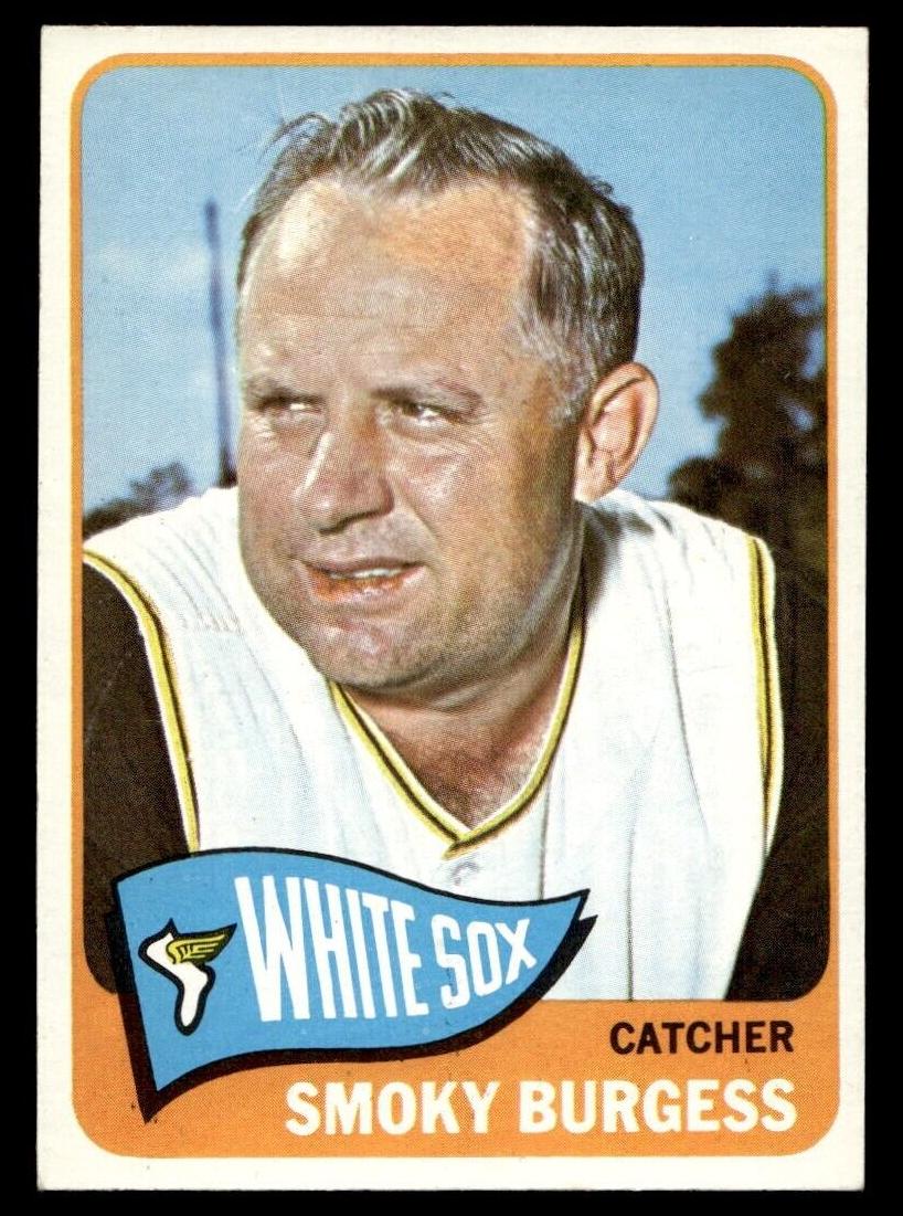 1965 Topps Smoky Burgess #198 card