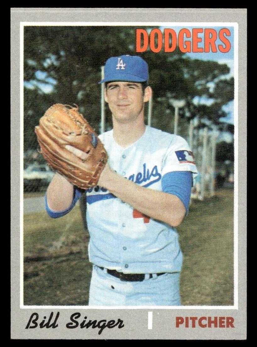 1970 Bill Singer #490
