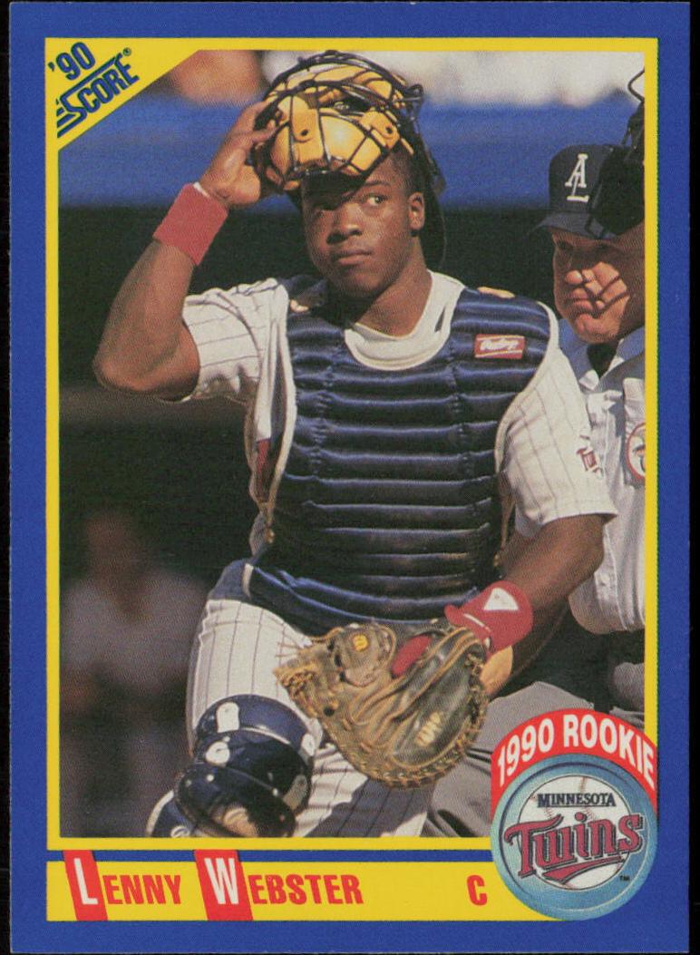 1990 Lenny Webster #638