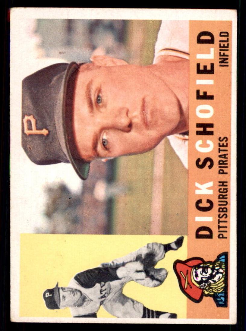 1960 Dick Schofield #104