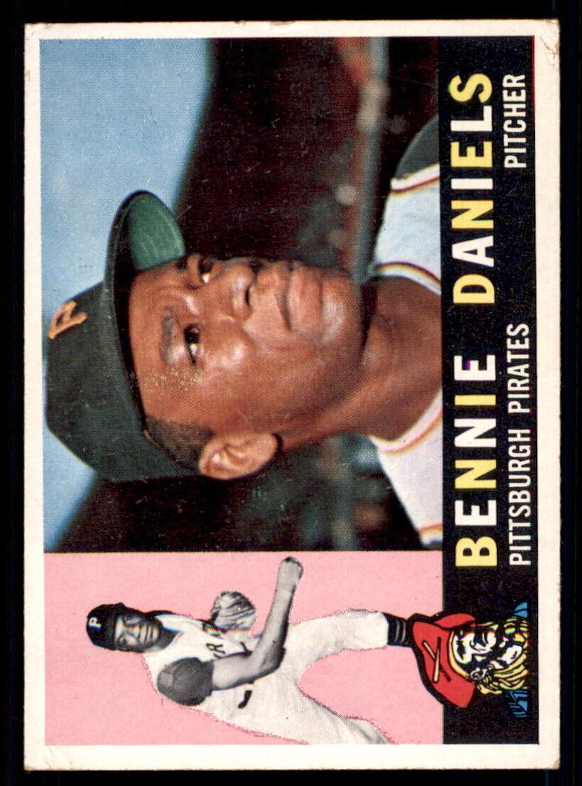 1960 Bennie Daniels #91