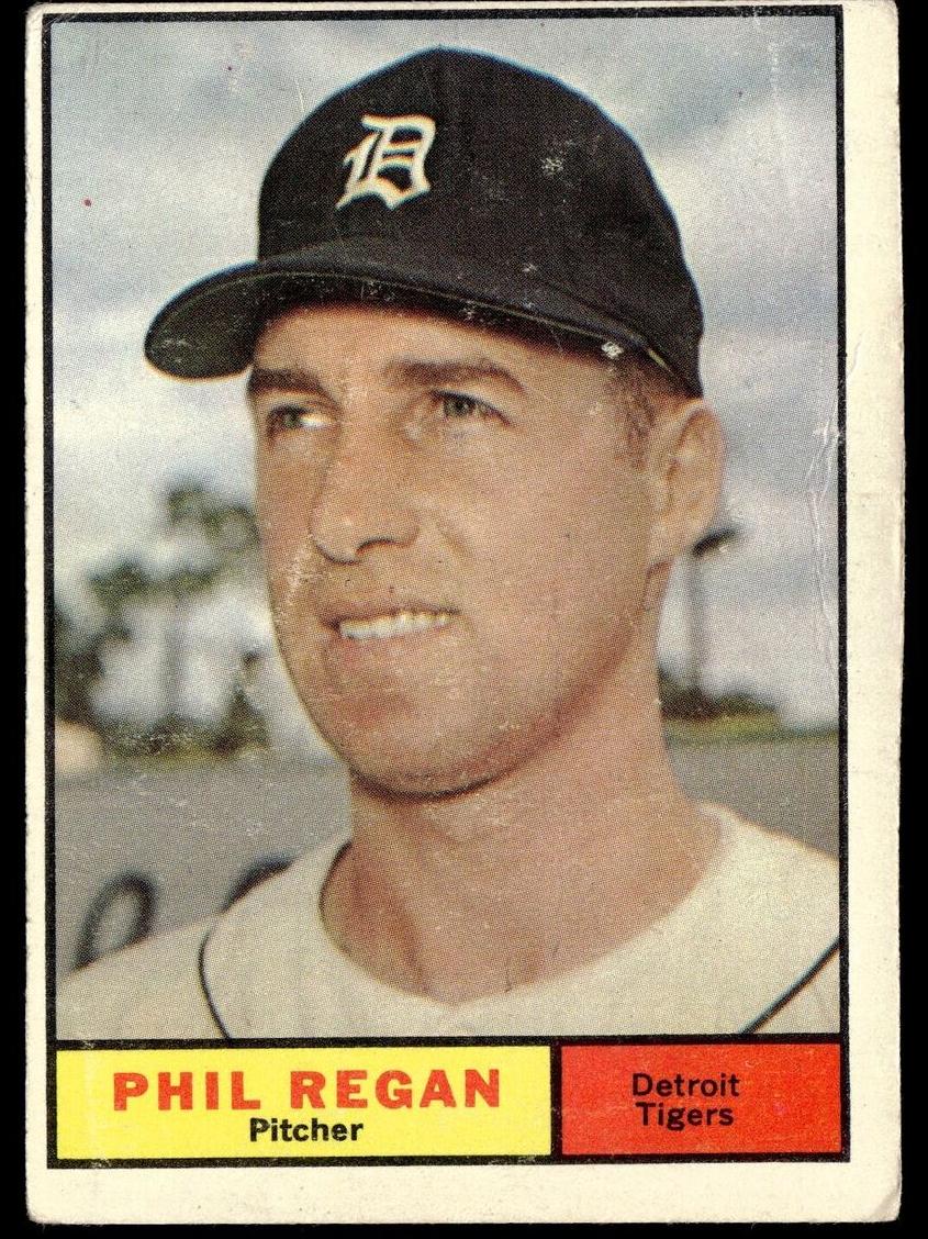 1961 Phil Regan #439
