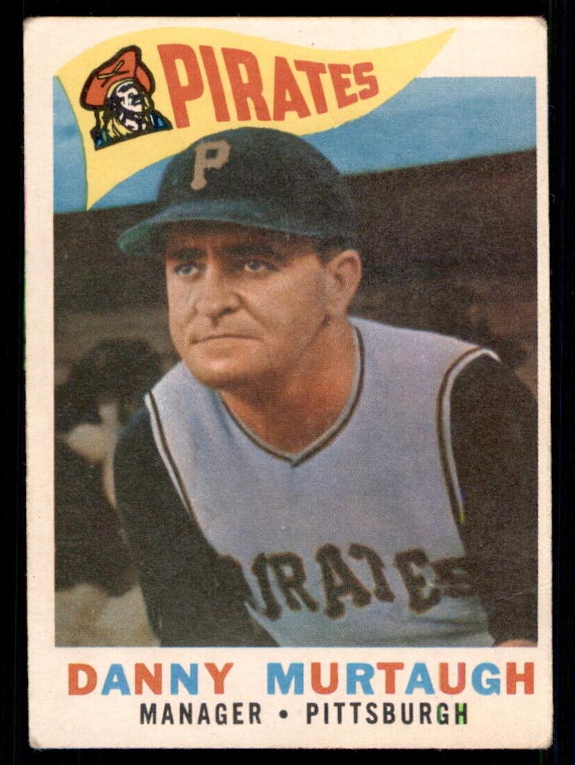 1960 Danny Murtaugh #223