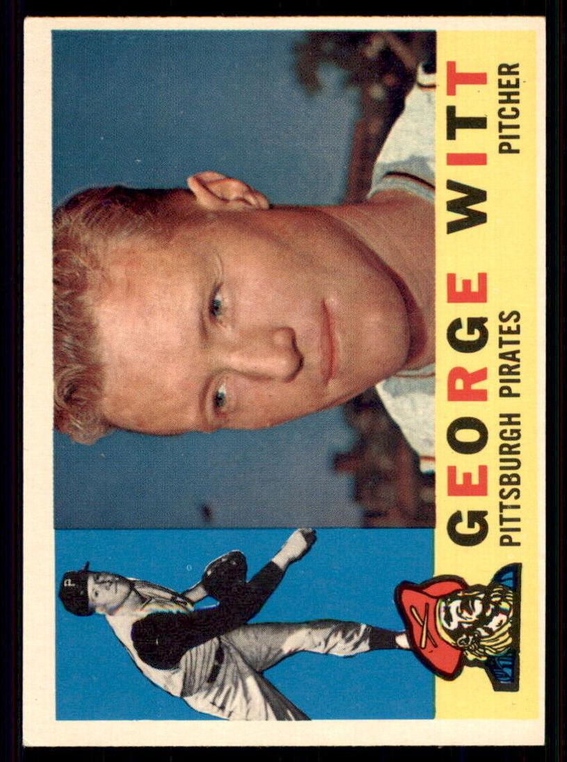 1960 George Witt #298