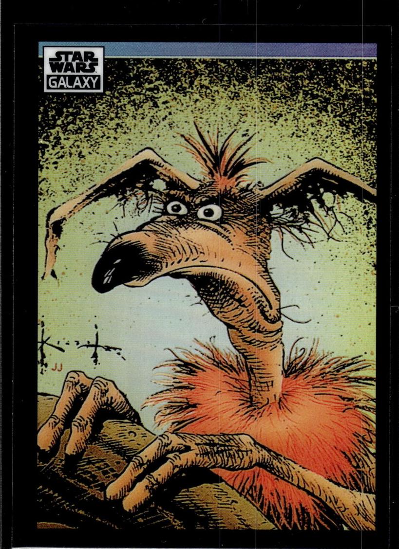 2022 Salacious B. Crumb [Refractor] #24