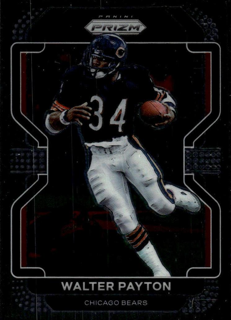 2021 Panini Prizm Walter Payton [Silver Prizm] #165 card