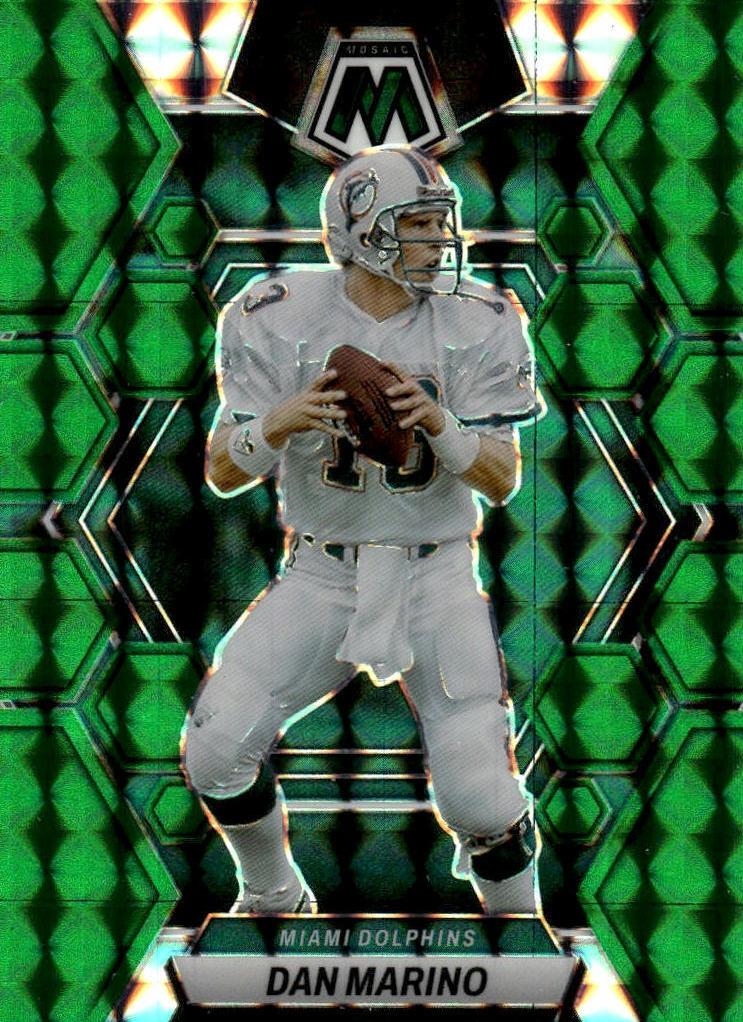 Dan Marino 2023 Mosaic Football card