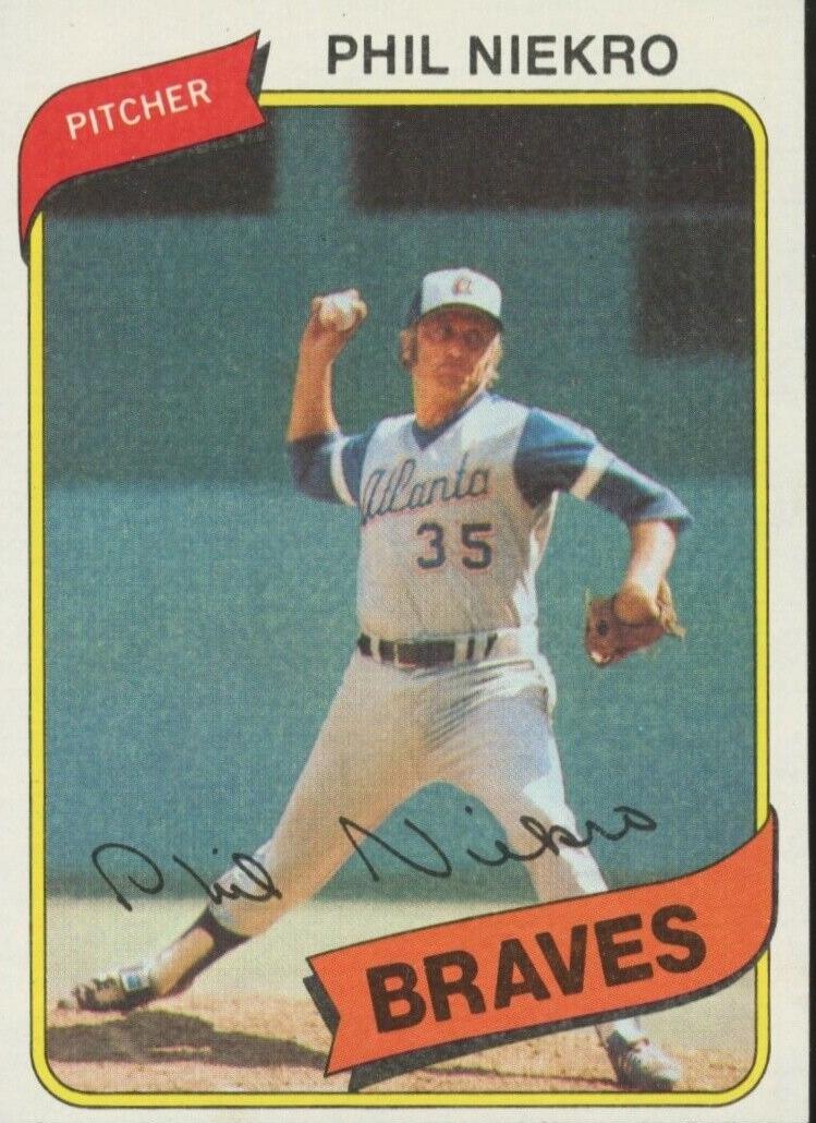 1980 Phil Niekro #245