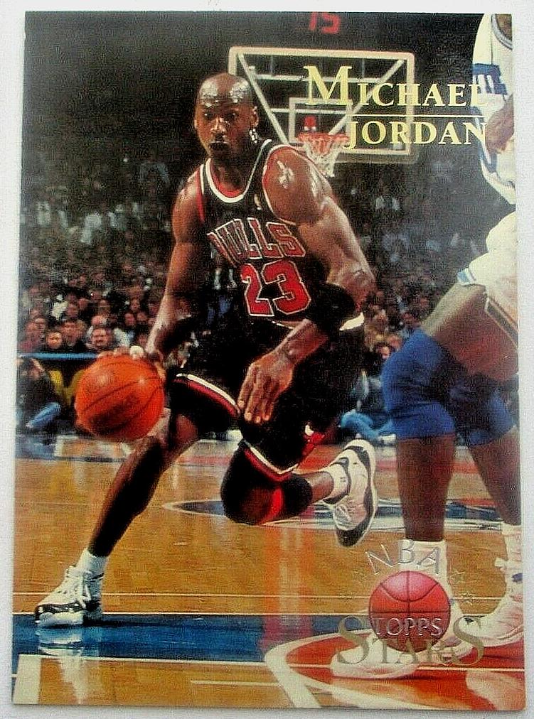 1996 Michael Jordan #124