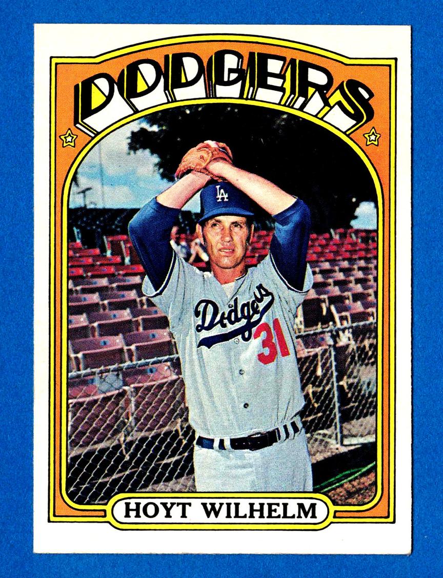 1972 Hoyt Wilhelm #777
