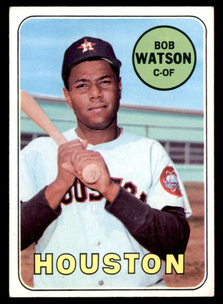 1969 Bob Watson #562