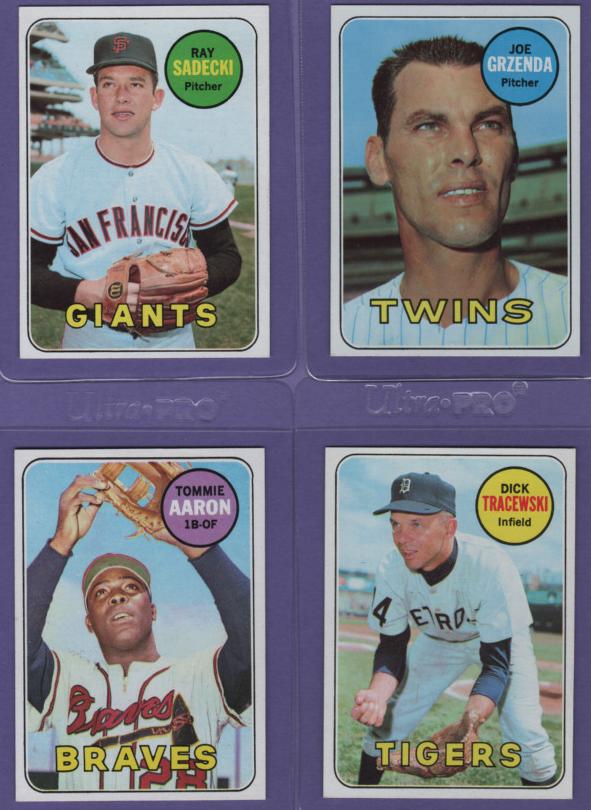 1969 Dick Tracewski #126