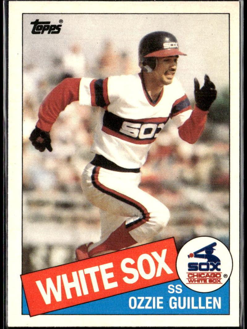 1985 Ozzie Guillen #43T