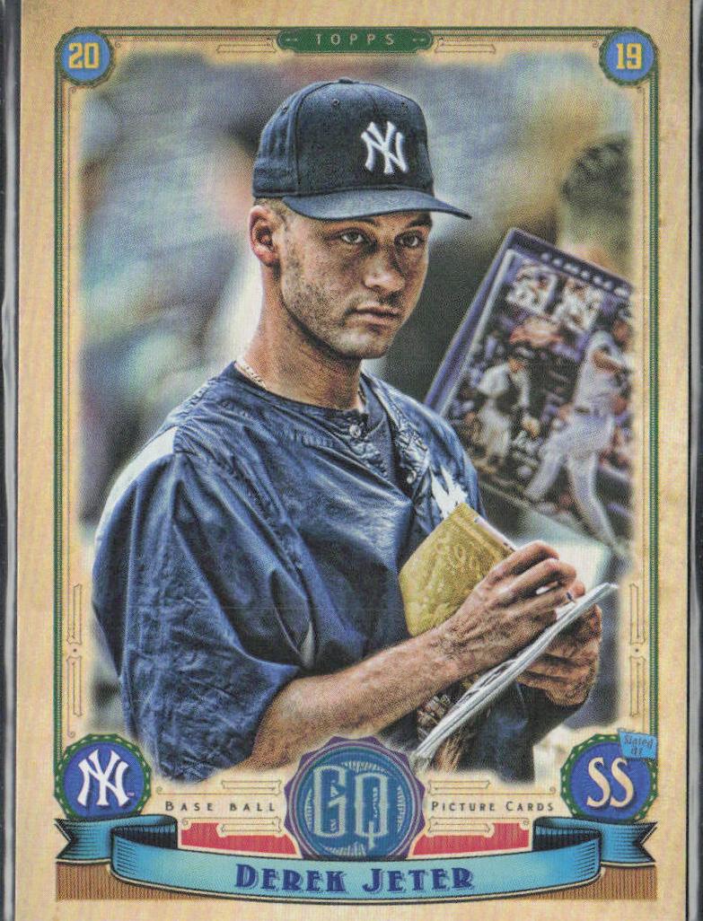2019 Derek Jeter #314