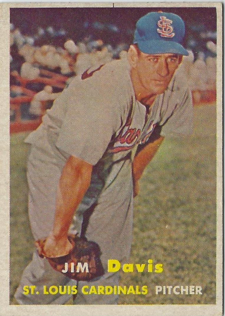 1957 Jim Davis #273