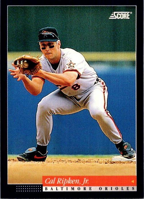 1994 Cal Ripken Jr. [Gold Rush] #85