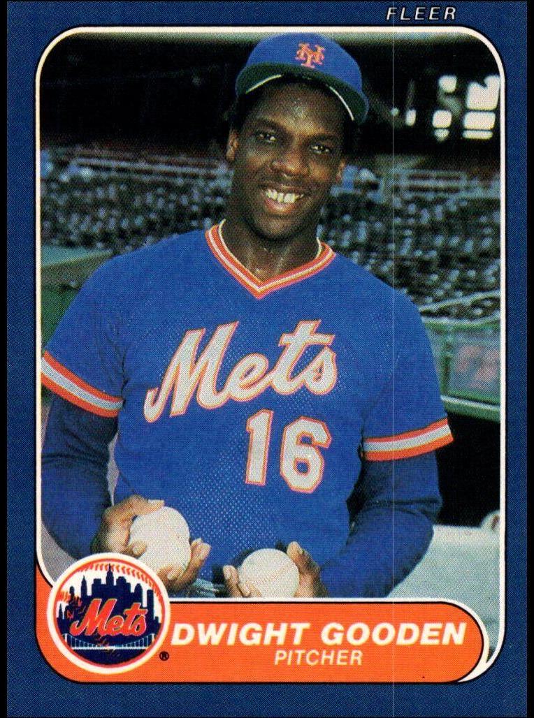 1986 Dwight Gooden #81