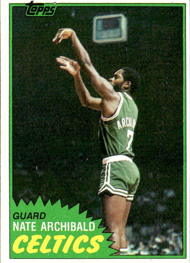 1981 Nate Archibald #3