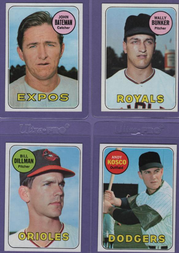 1969 Topps Bill Dillman #141 card