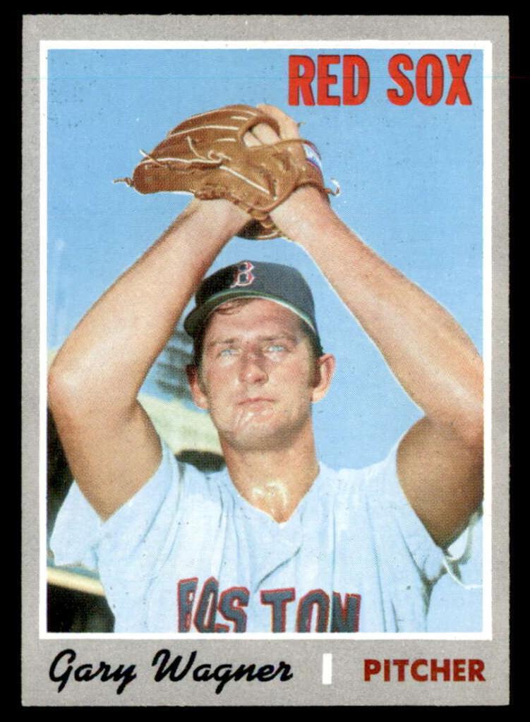 1970 Topps Gary Wagner #627 card
