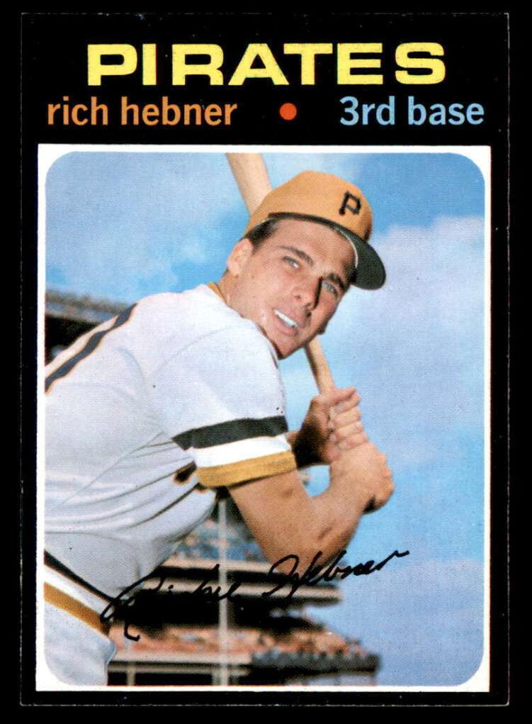 1971 Topps Rich Hebner #212 card