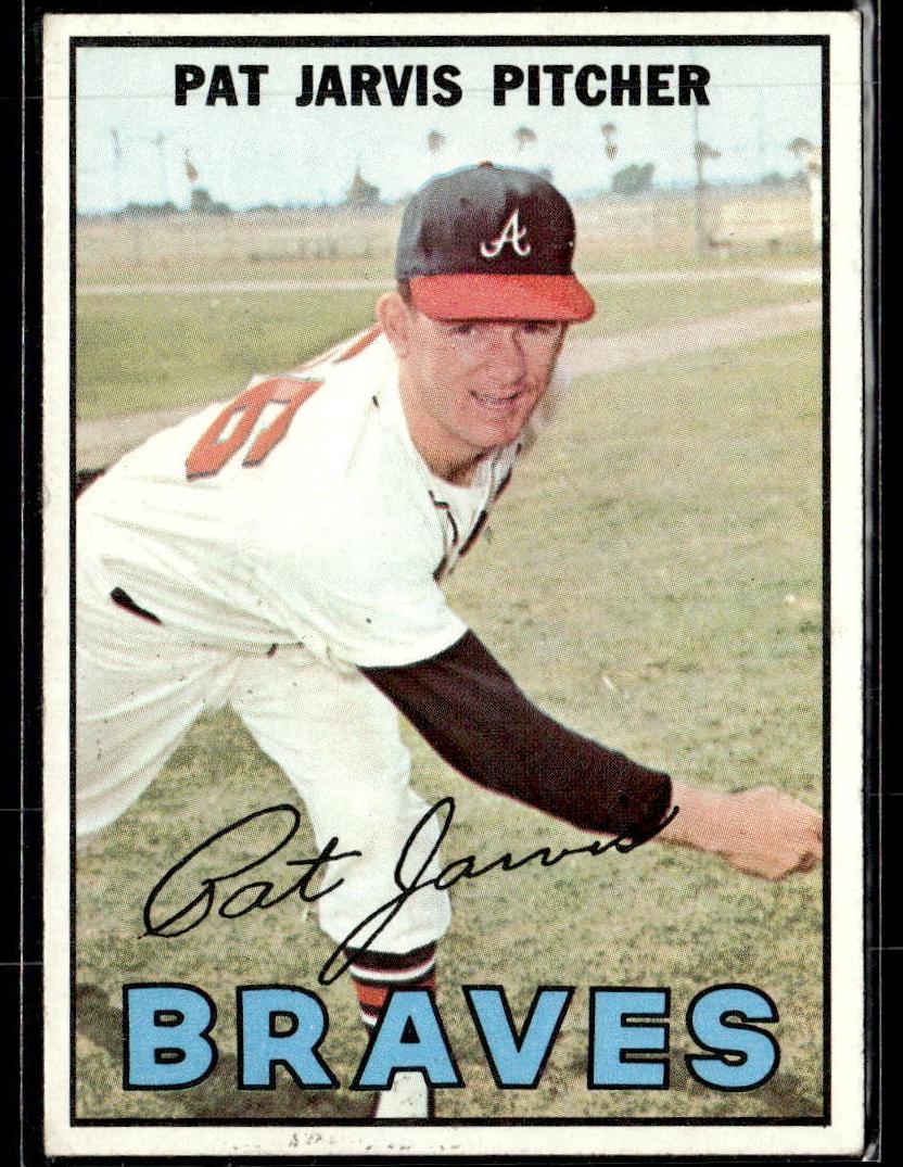 1967 Topps Pat Jarvis #57 card
