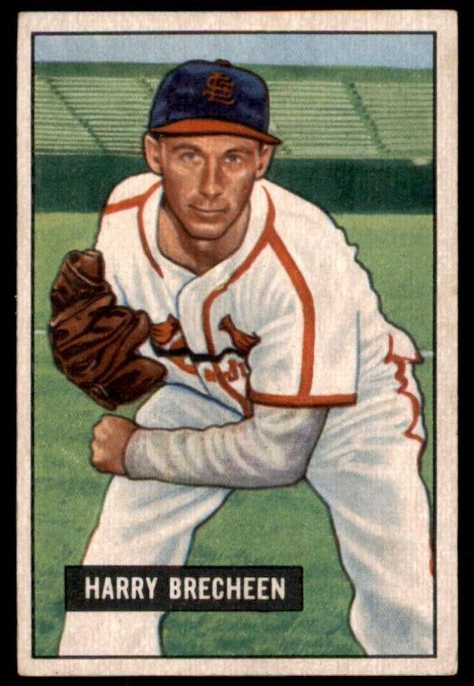 1951 Harry Brecheen #86