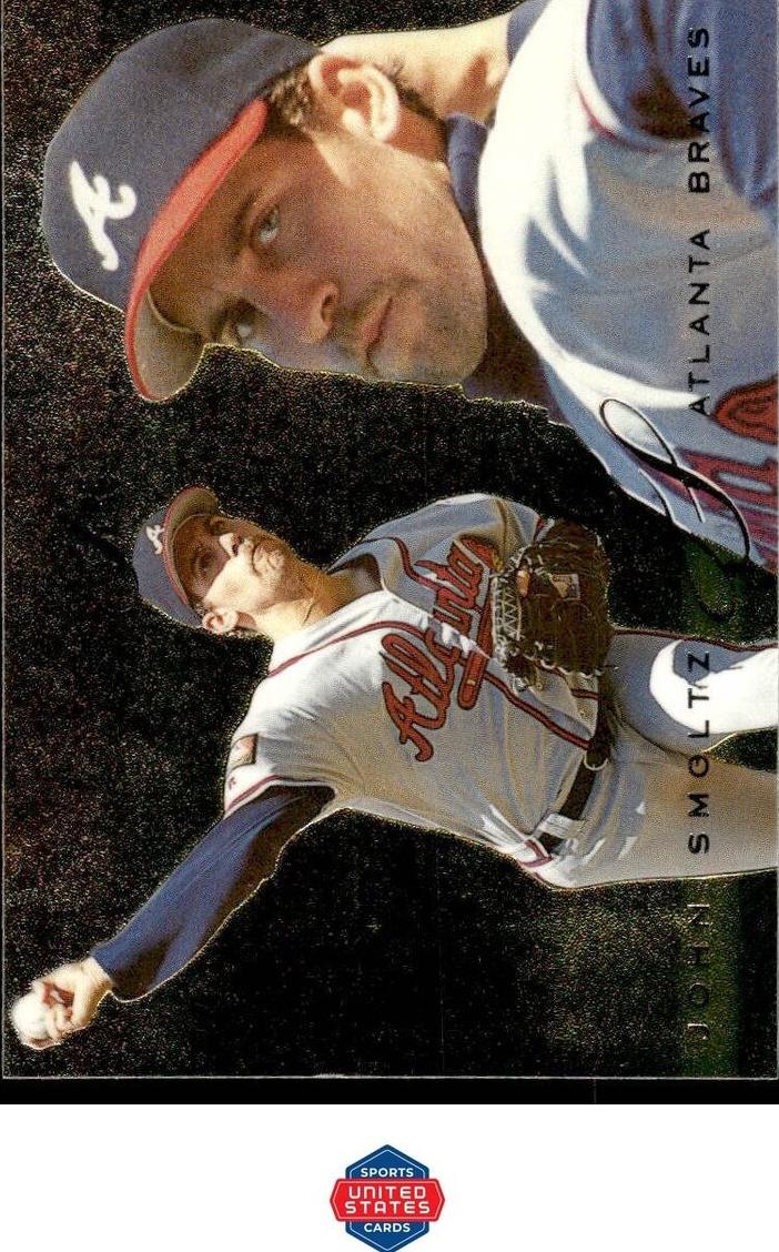 1995 Flair John Smoltz #108 card