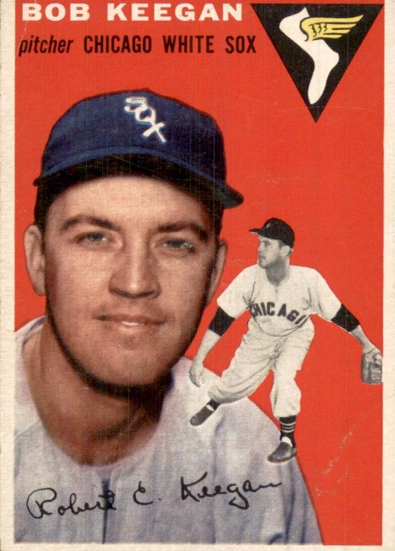 1954 Bob Keegan #100