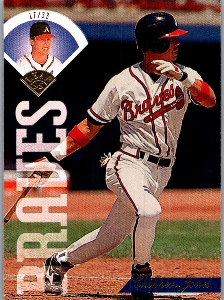 1995 Chipper Jones #369