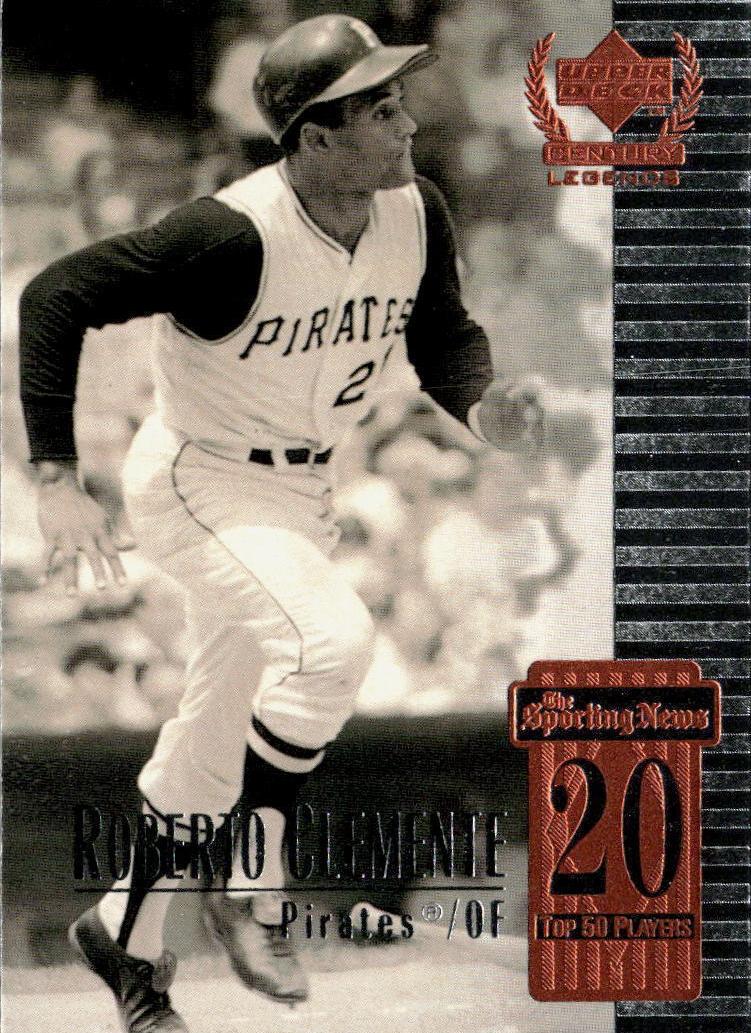 1999 Roberto Clemente #20